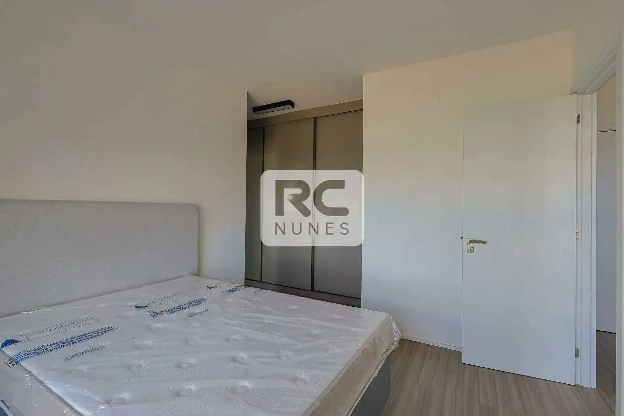 Apartamento mobiliado para aluguel, 1 quarto, com 57m² de área, 1 vaga, Vila da Serra - No - Foto 12