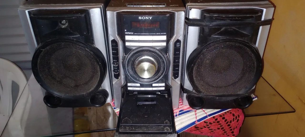 Som Sony Genezi - Mini System