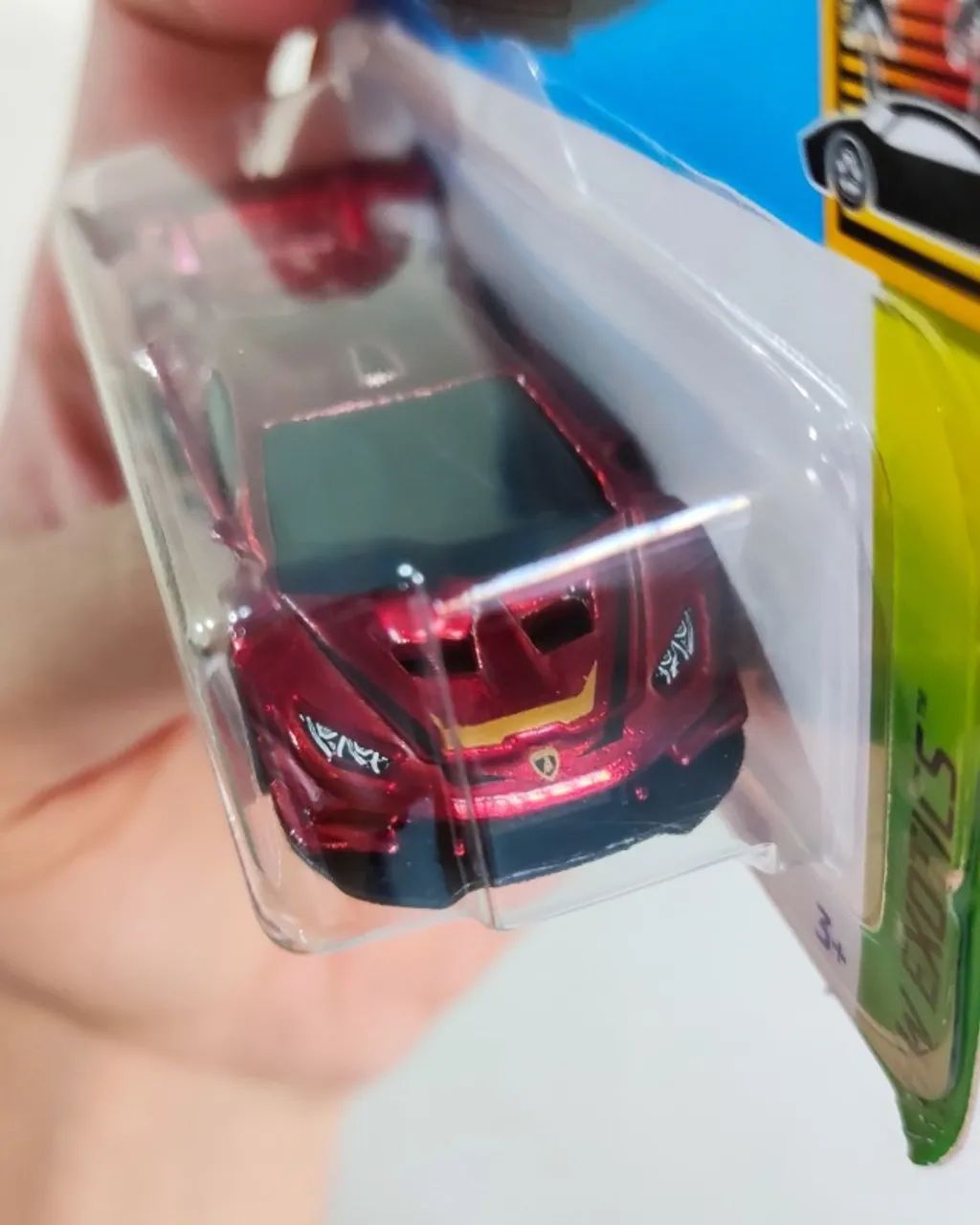 Hot Wheels Lamborghini Huracán STH Super Treasure Hunt 1:64 Original Lacrado HTF43 - Foto 5