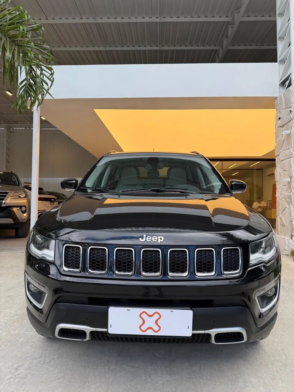 Jeep Compass limited 2021 (com teto solar)  - Foto 2