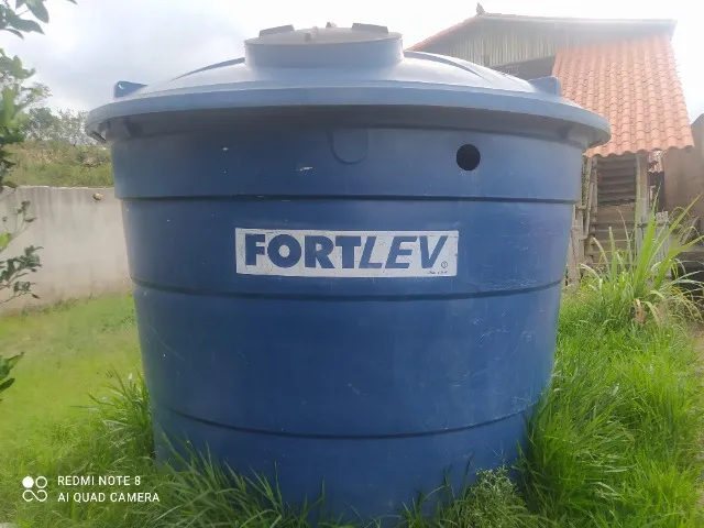 Caixa d'água 10 mil litros Fort lev
