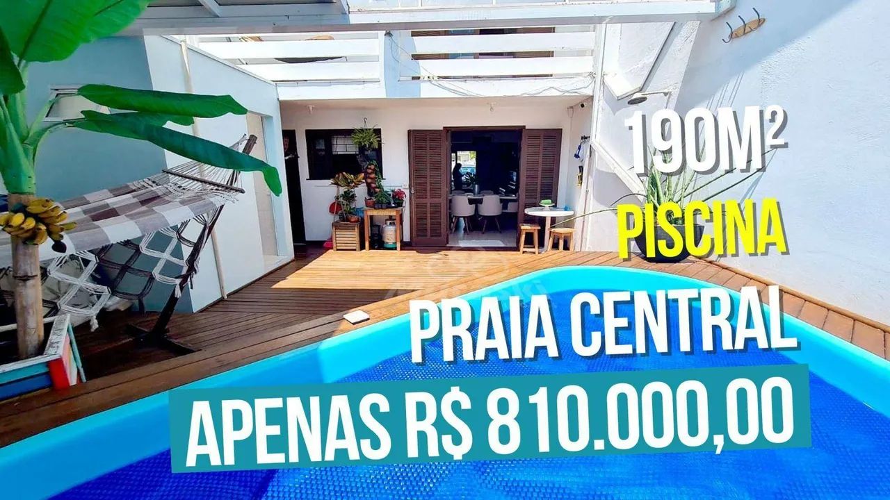 Casa com 3 dormitórios à venda, 190 m² por R$ 810.000,00 - Centro - Guaratuba/PR