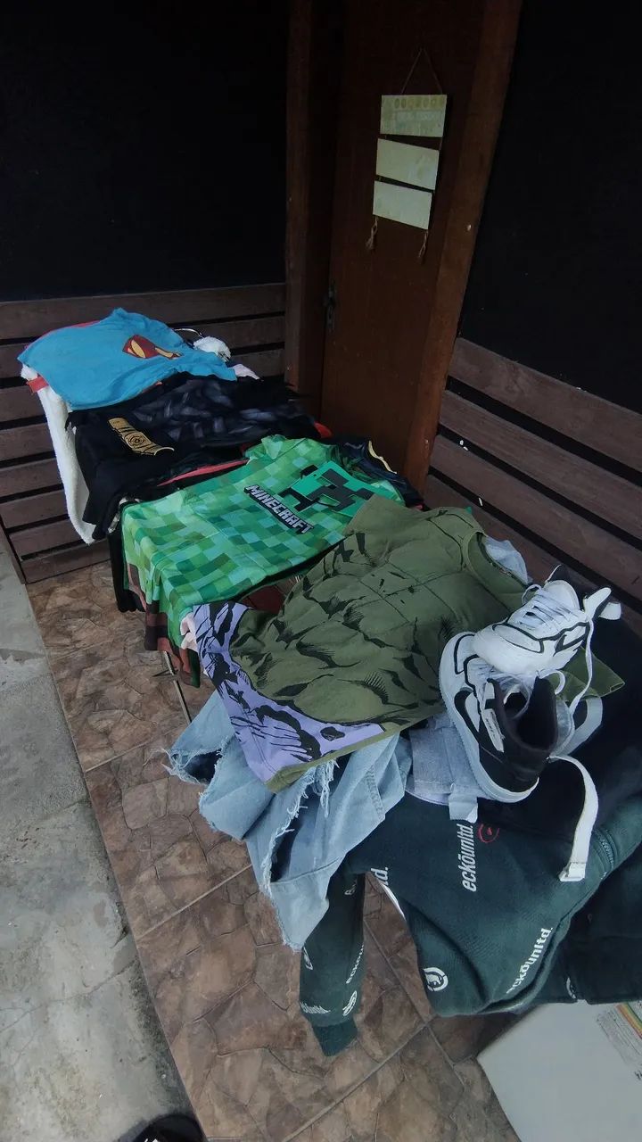 Fantasias Infantis e Camisetas - Super-Heróis, Minecraft e mais!