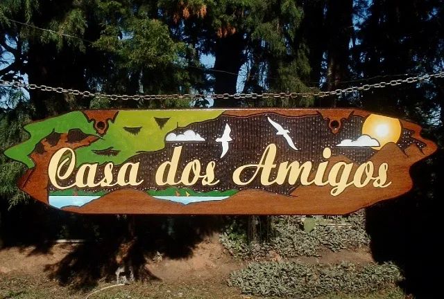 Placa rústica em Madeira 