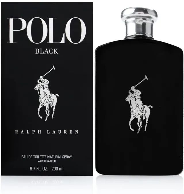 Polo Black Masculino Ralph Lauren 200 Ml