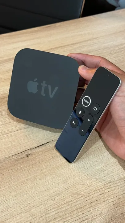 Apple TV 4K 32GB - 90 dias de garantia! Até 12x no cartão! 32 GB