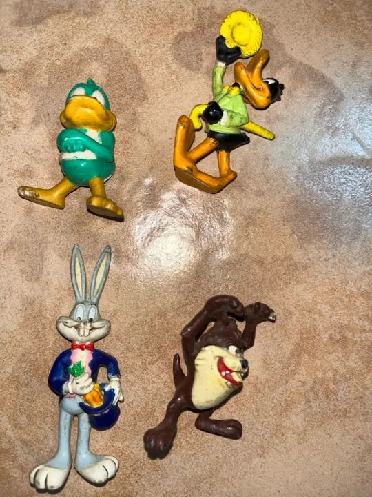 Bonecos antigos desenho Looney Tunes