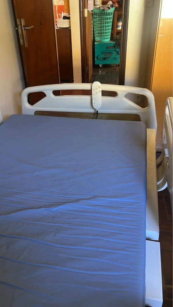 Cama hospitalar ELÉTRICA  - Foto 4