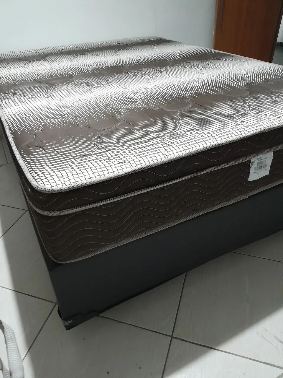 Colchão Ortopédico Ortobom + cama $$950 - Foto 5