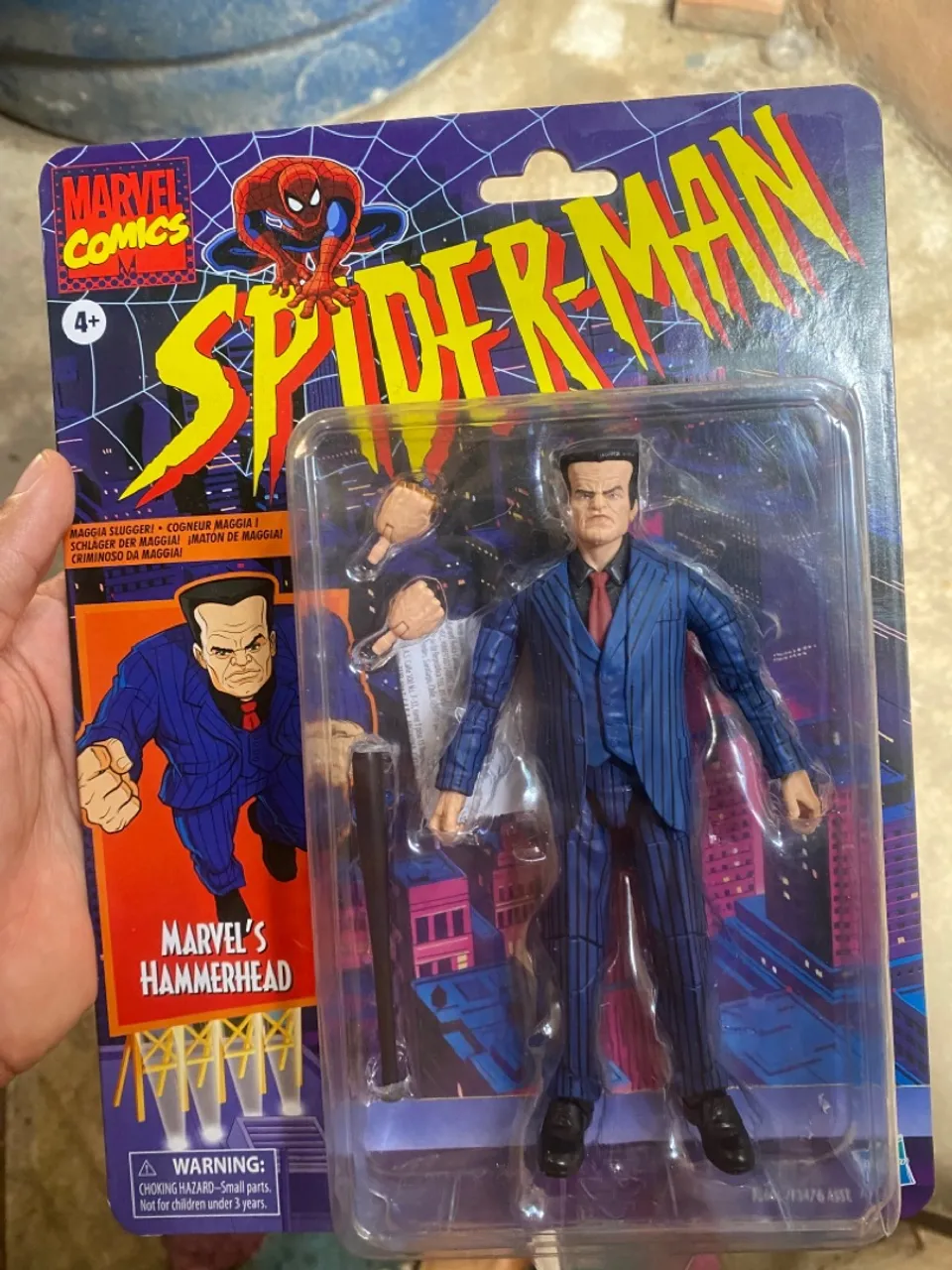 Marvel boneco