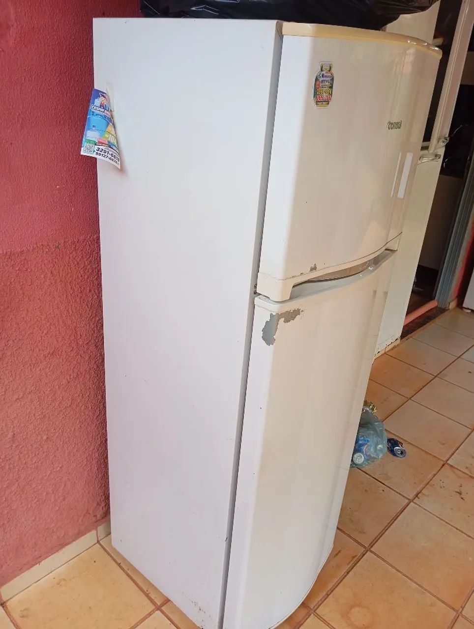 Geladeira Consul Duplex - Usada - Foto 3