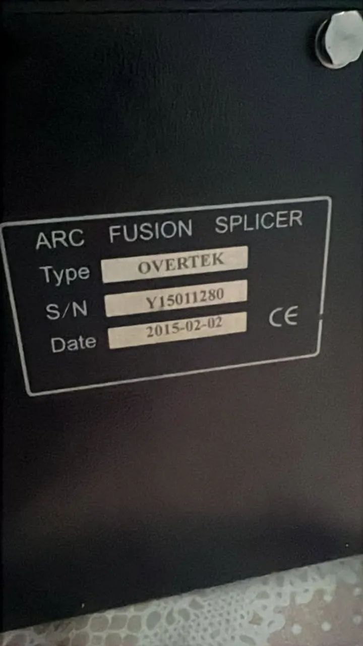 Máquina de Fusão OVERTEK Y15011280 - Foto 4