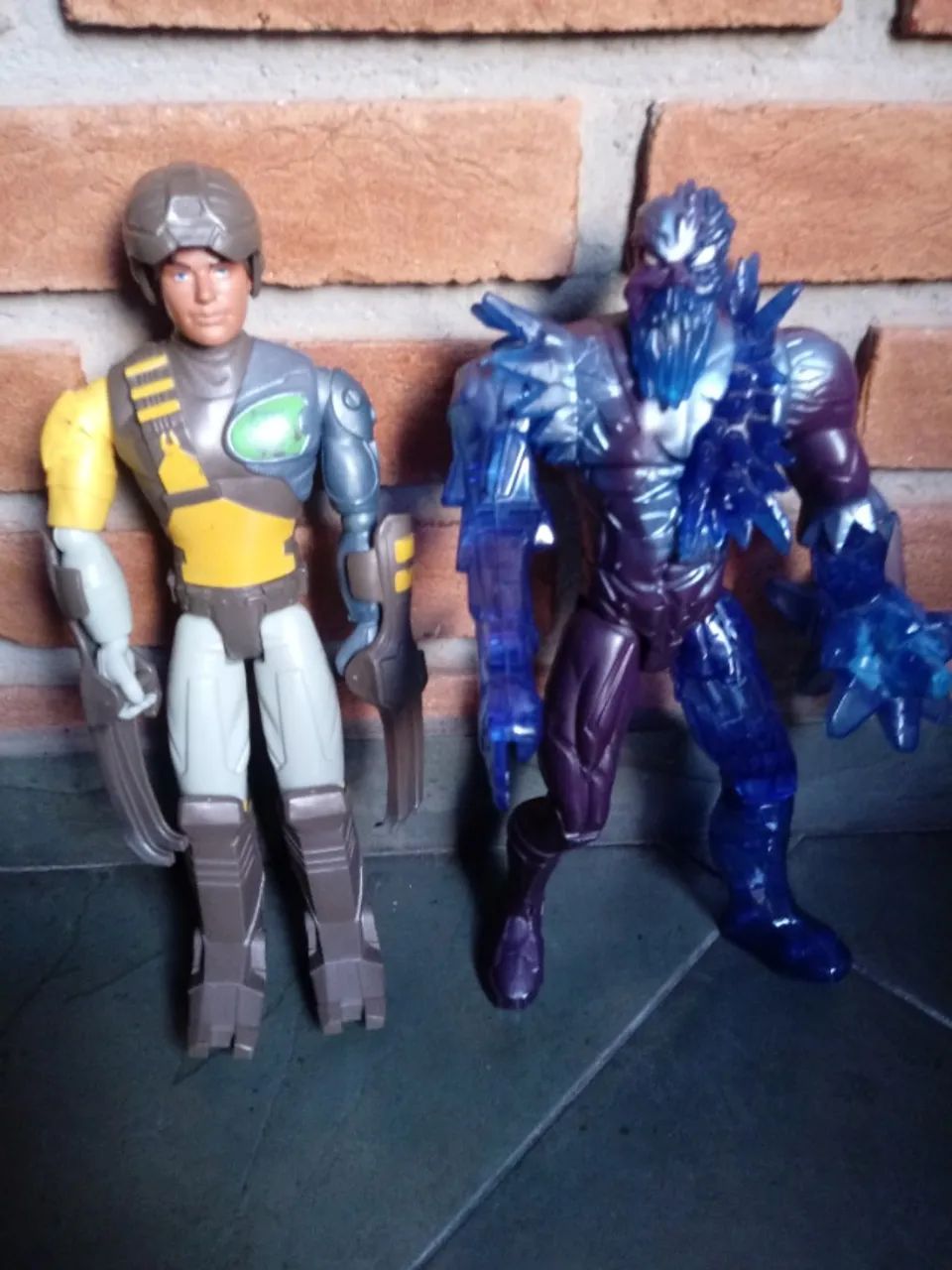 Boneco Max Steel e Boneco Extroyer - Foto 3