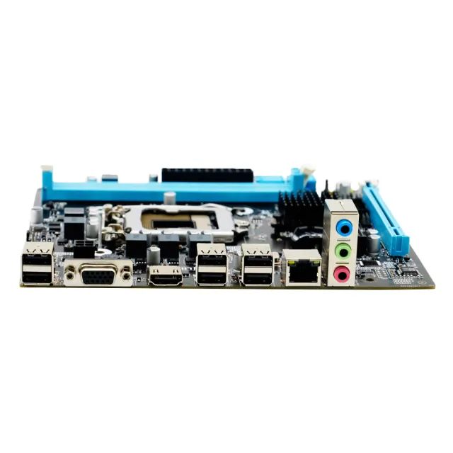Placa mãe H55 1156 Intel Nova com garantia  - Foto 2