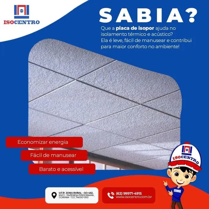 Placa de Isopor - Economia de energia  - Foto 6