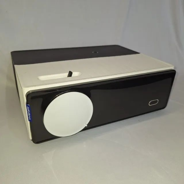 PROJETOR D5000 TURBO VIVIBRIGHT + SUPORTE DE TETO BRANCO 