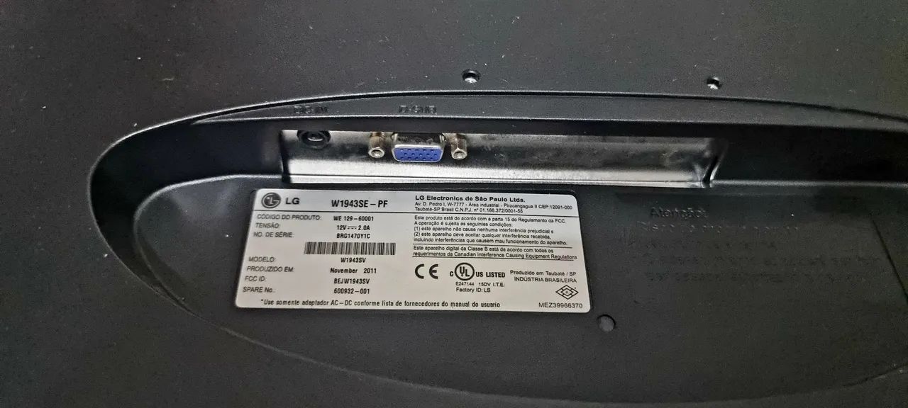 Monitor LG 19,5 polegadas - Foto 3