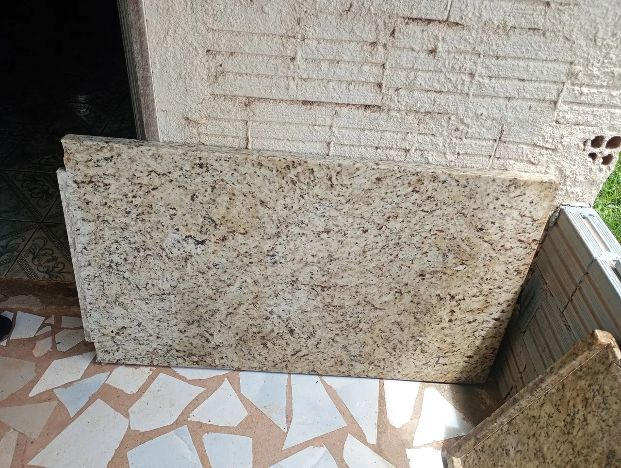 Mármore Granito Bege para revestimento