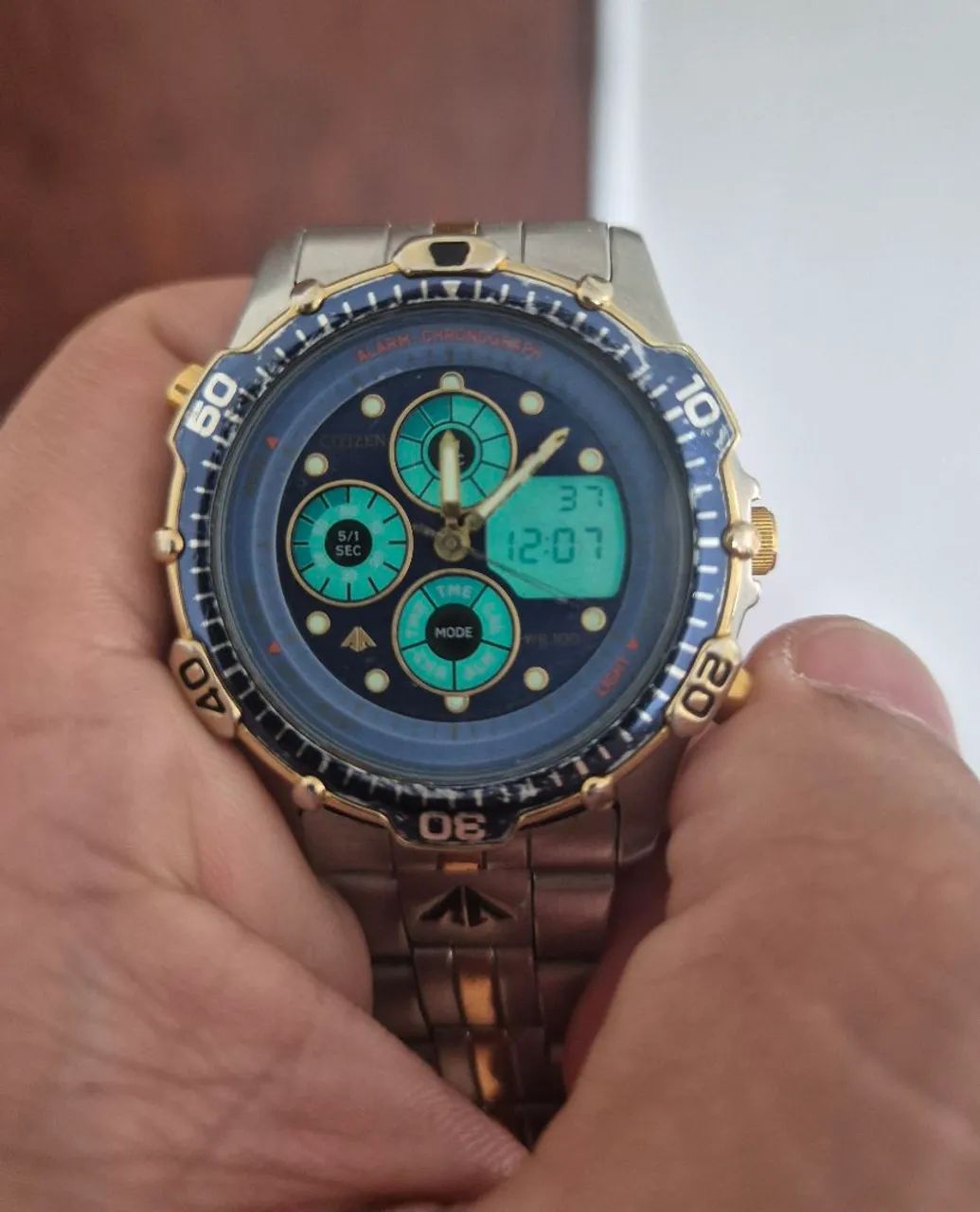 Relógio Citizen C450 mini combo promaster