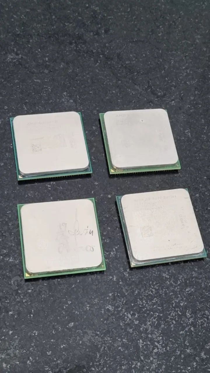 Processador AMD Athlon II X2 (soquete AM3, AM2+) - Foto 2