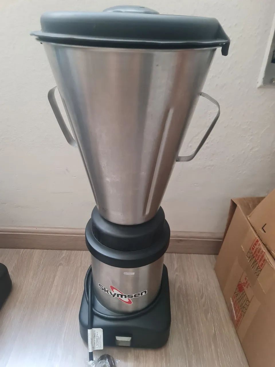 Liquidificador industrial skymsen 6 litros 
