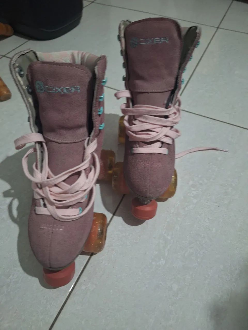 Kit patins quad NOVO - Foto 3