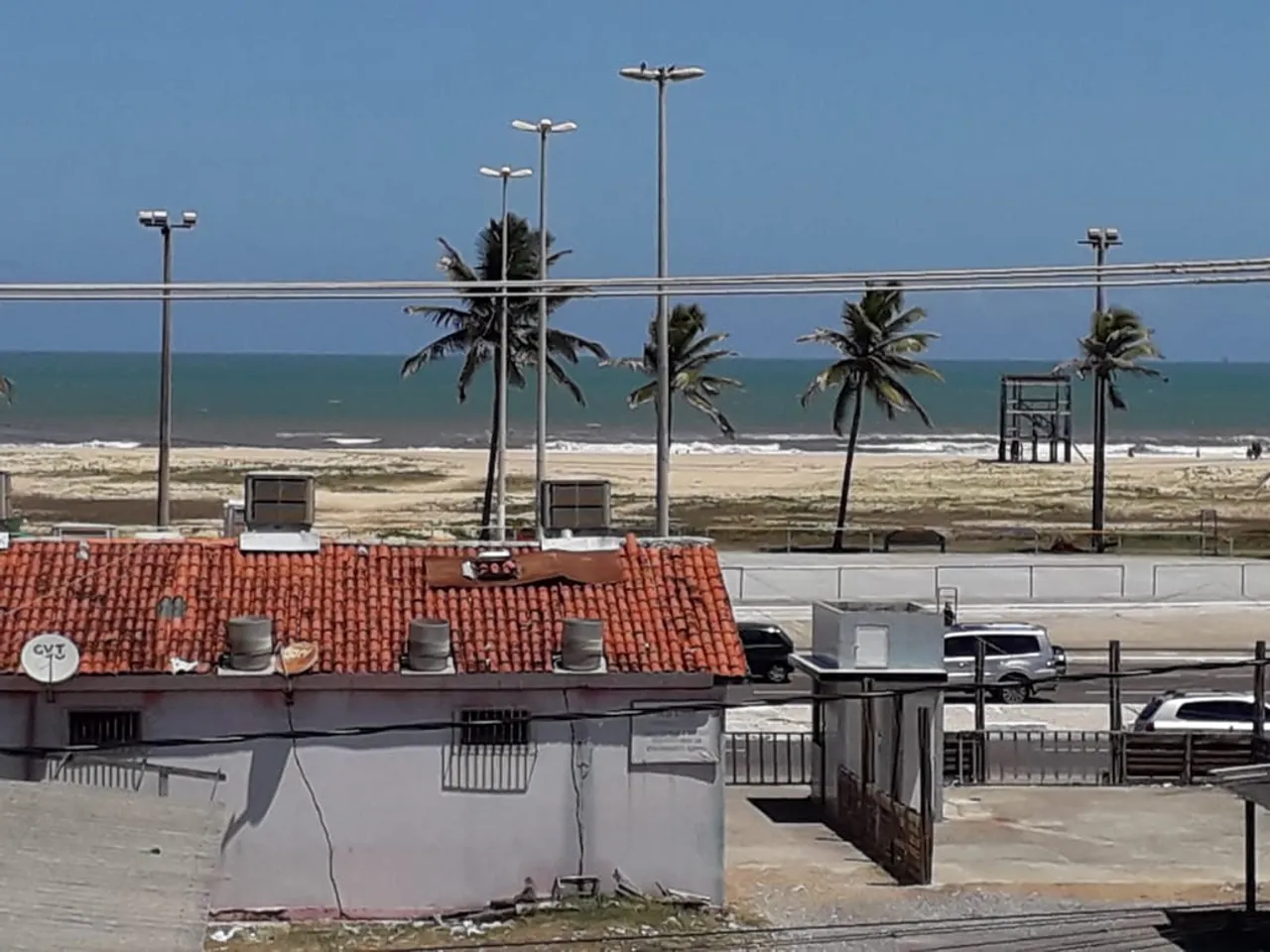 Casarão na passarela do caranguejo Atalaia