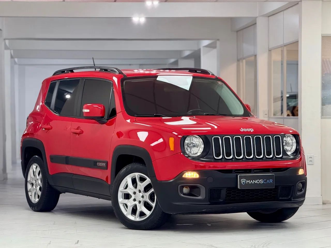 Renegade Longitude 1.8 Flex 2016  - Foto 2