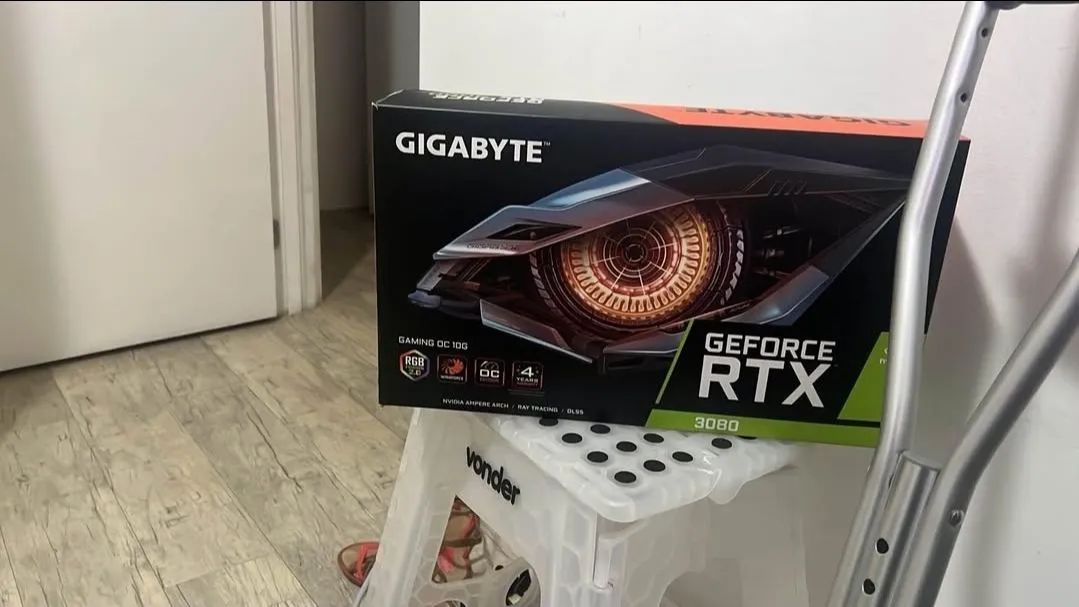Placa de Vídeo Gigabyte GeForce RTX 3080 - Foto 2