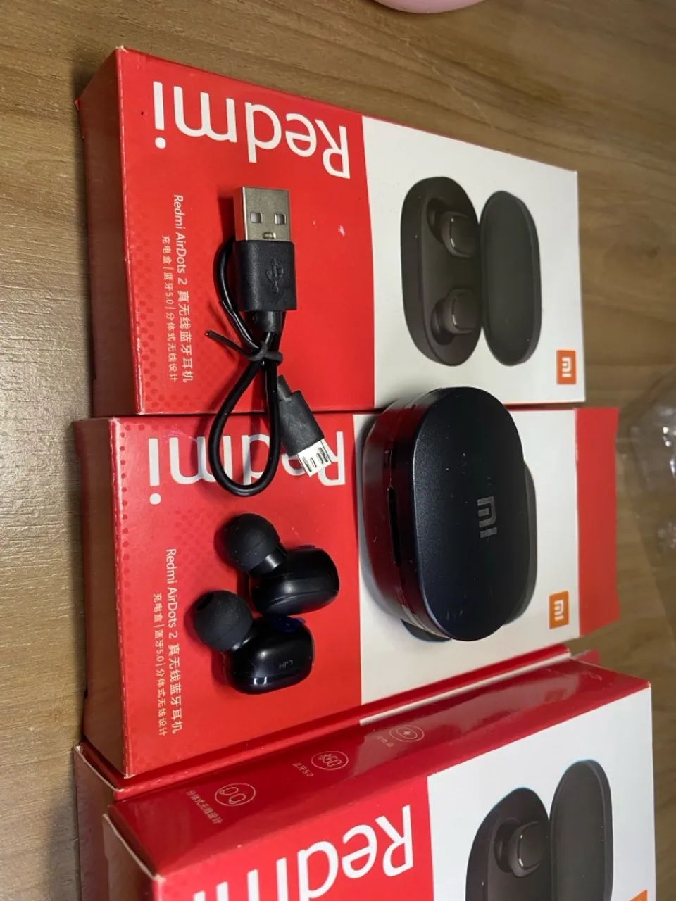 Fone Bluetooth Redmi com qualidade e garantia. Entrego - Foto 2