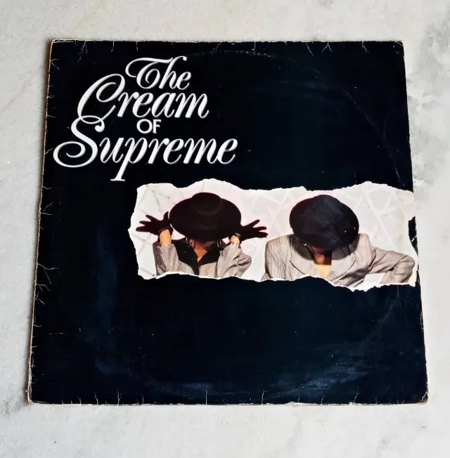 LP/Vinil - Cream of Supreme (1987) synth-pop /eletronic music / Funk / Dance