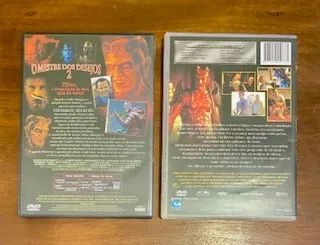 DVD Duplo: O Mestre dos Desejos 1 e 2 - Foto 2