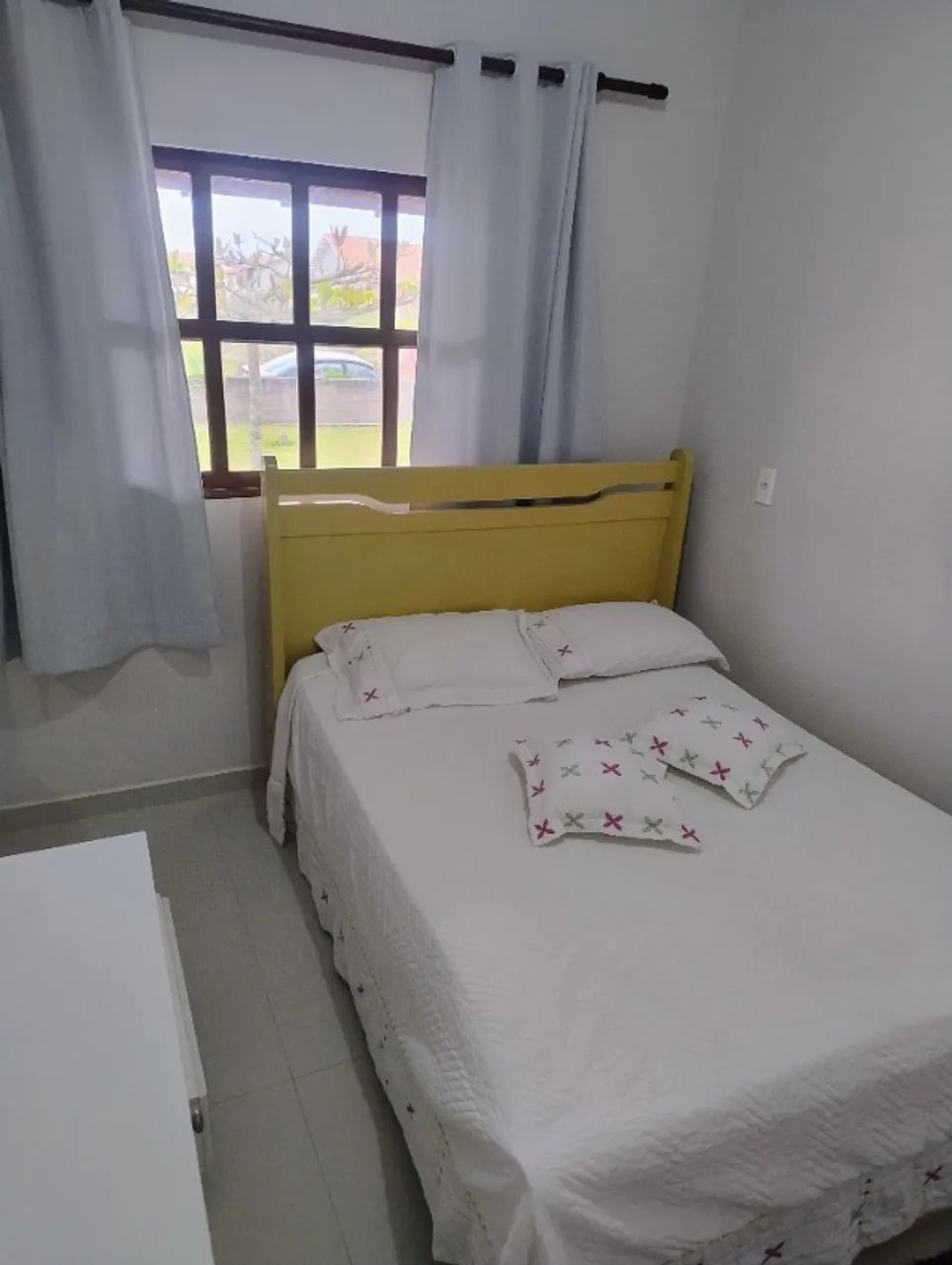 Casa mobiliada , 3 dormitórios para temporada em Balneário Campo Bom - Jaguaruna.  / sc. - Foto 5