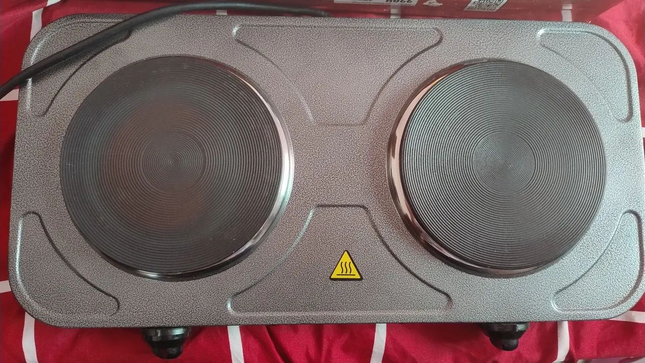 Fogão Elétrico portátil para Carnaval, veraneio, etc  - Foto 2