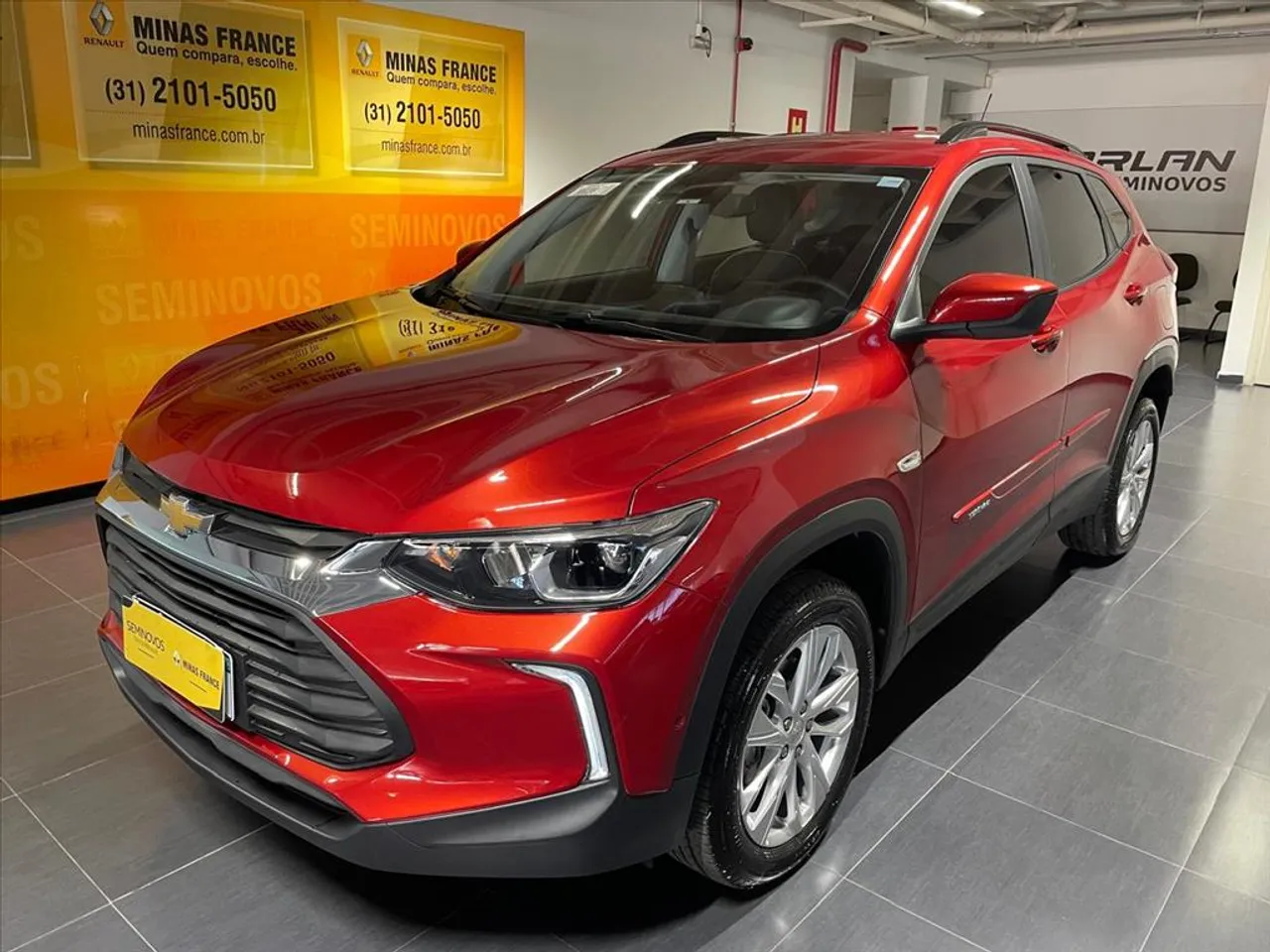 CHEVROLET TRACKER 1.0 TURBO FLEX LTZ AUTOMÁTICO