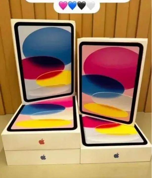 Ipad 10 64 GB Novos Lacrados todas as cores Disponiveis