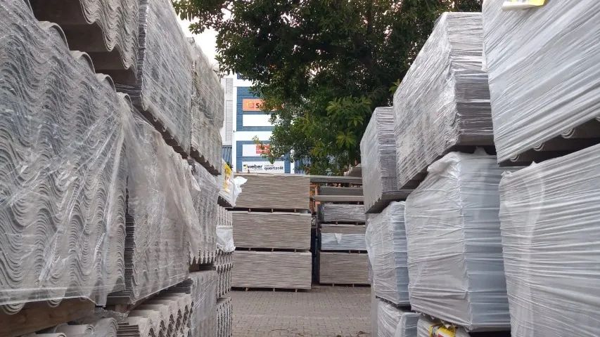 Telha Fibrocimento 6mm 110x244cm Multilit - Foto 6