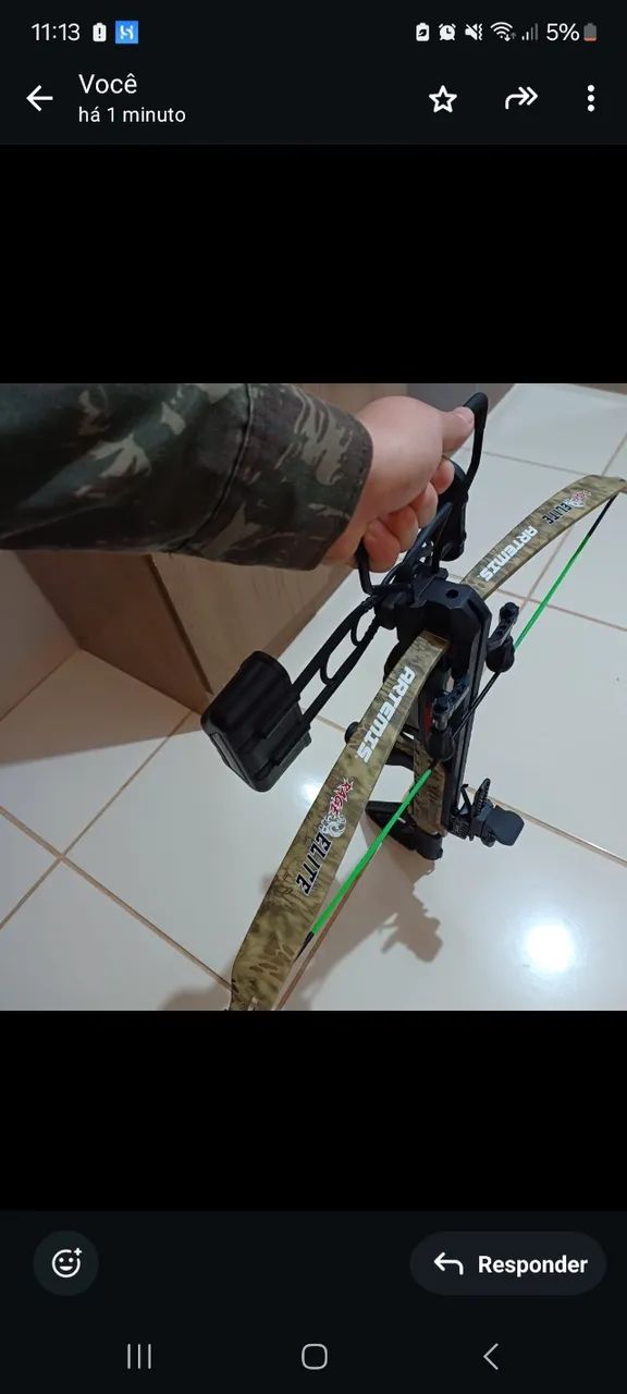 Balestra Recurva Rage Elite 175 LBS Hori-Zone - Artemis - Hobbies