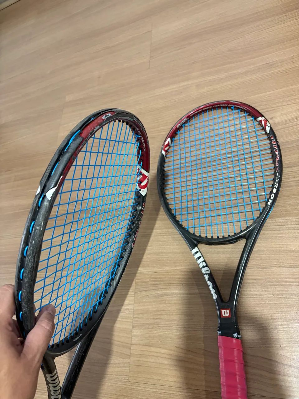 Raquete de Tênis Wilson Hyper Carbon Pro Staff 5.0