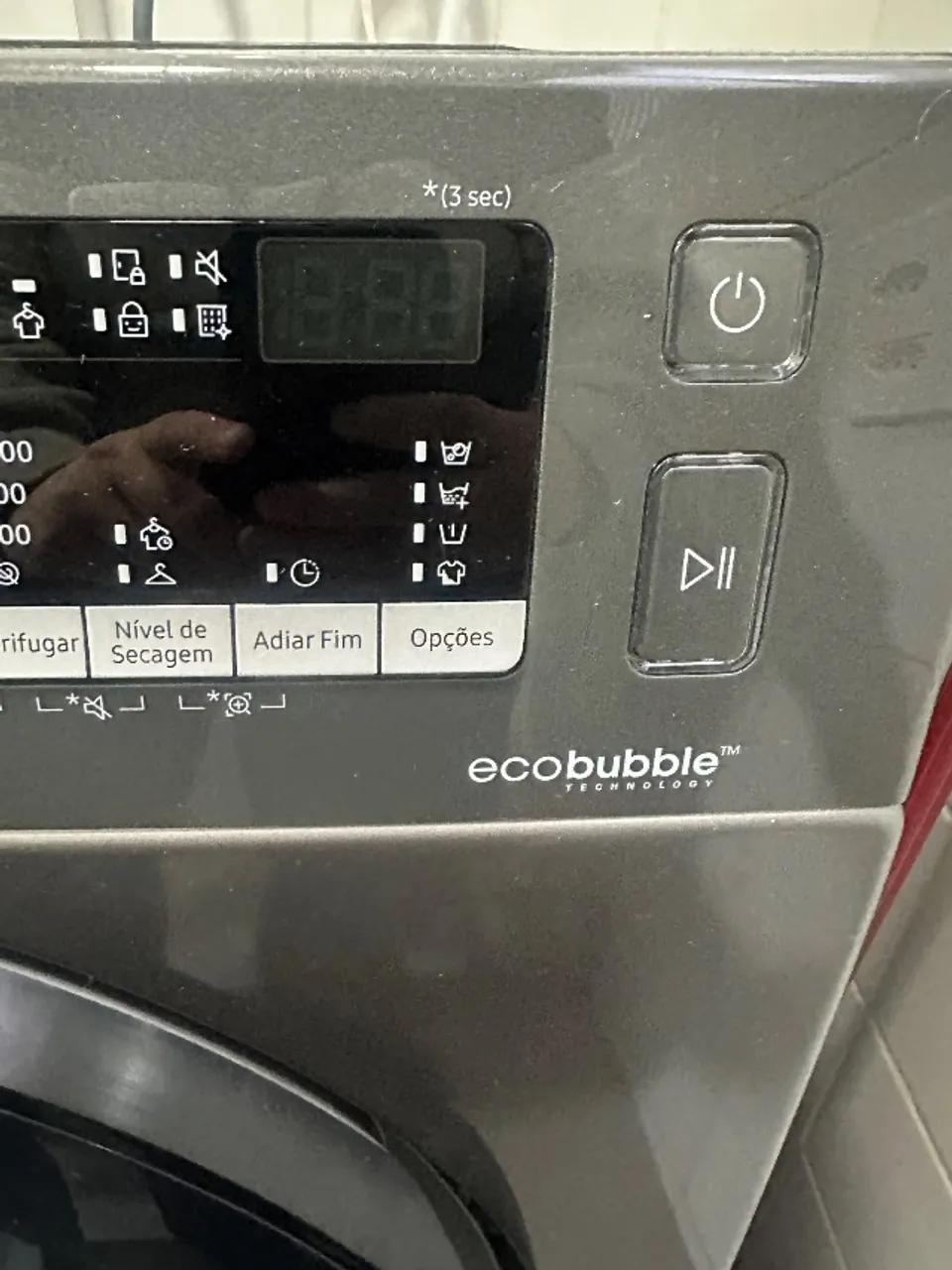 Máquina lava e seca