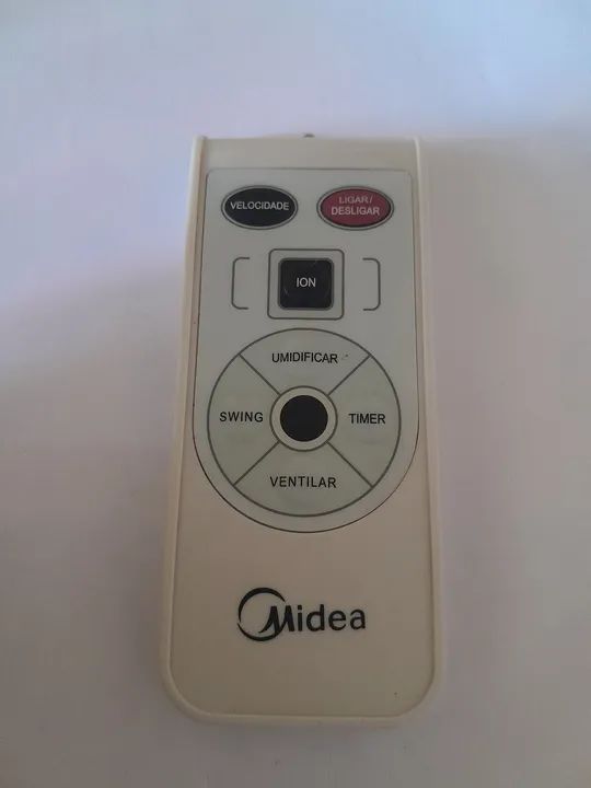 Controle Remoto climatizado midea 