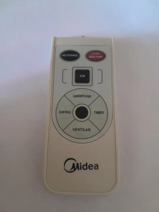 Controle Remoto climatizado midea