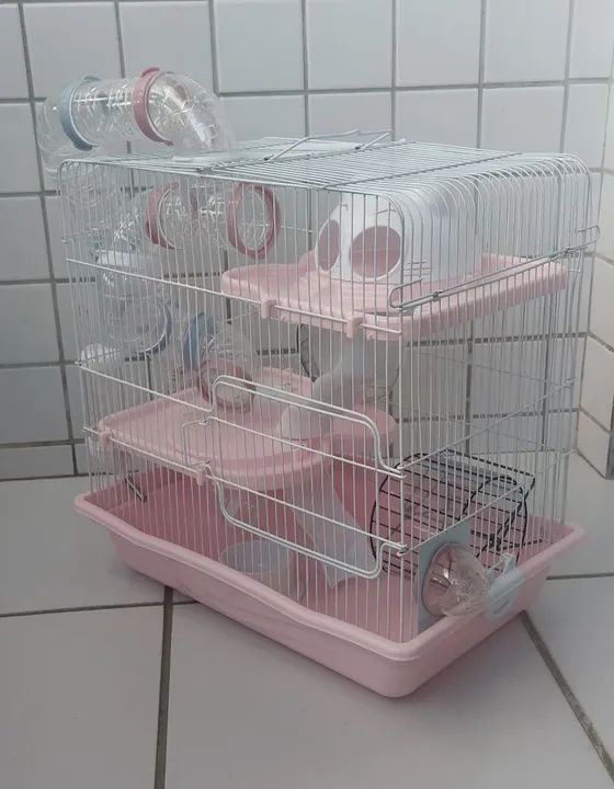 Gaiola Safari para Hamster com Acessórios - Foto 3