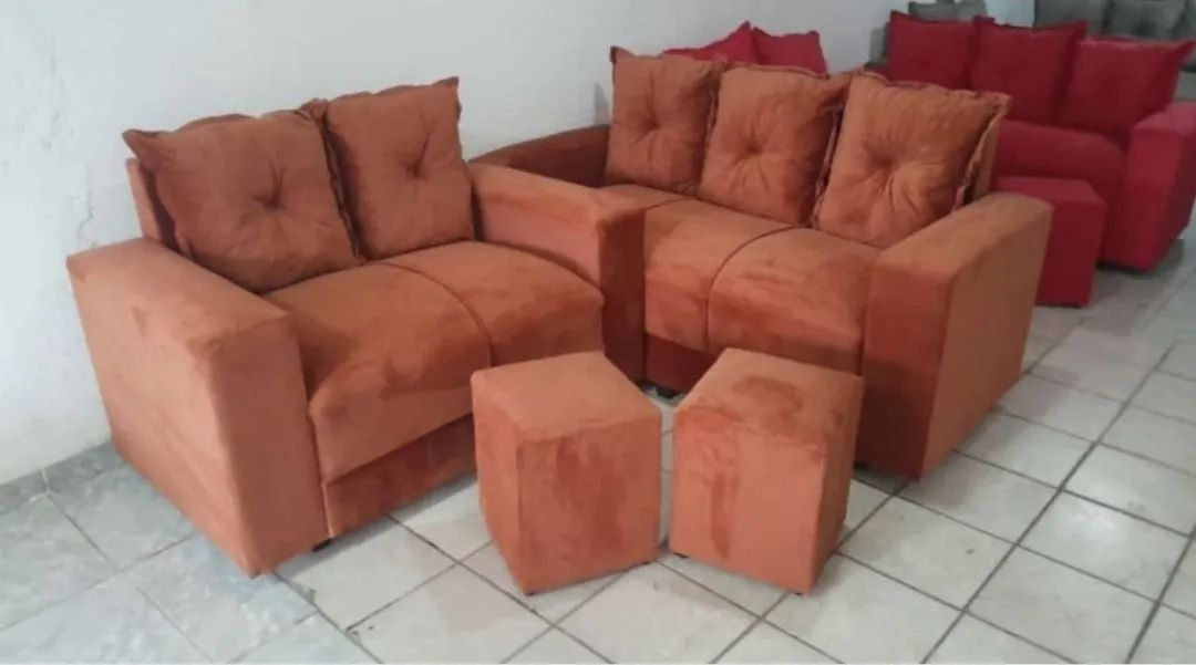 Sofás 2 e 3 lugares  - Foto 2