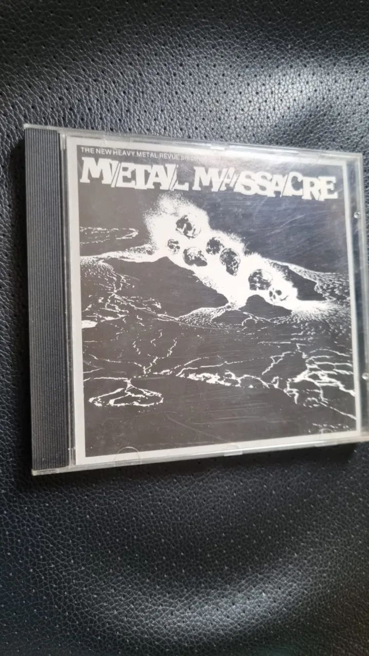 CD Metal Massacre Excelente Estado Usado