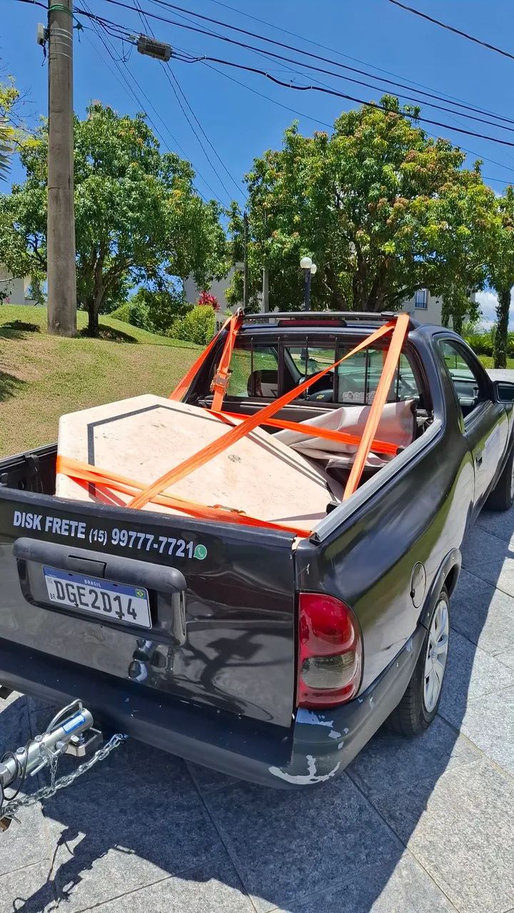 FRETE BARATO E RÁPIDO SOROCABA E REGIÃO ACEITO CARTÃO DÉBITO E CRÉDITO  - Foto 5