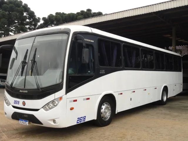 Ônibus Rodoviário Motor Dianteiro Ano 10/11 VW 17.230 MWM 48 Lugares - Foto 3