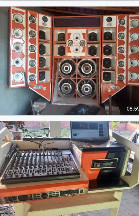 VENDO OU TROCO  PAREDÃO COMPLETO. SÓ NO PONTO DE TOCAR, FAÇA SUA PROPOSTA...