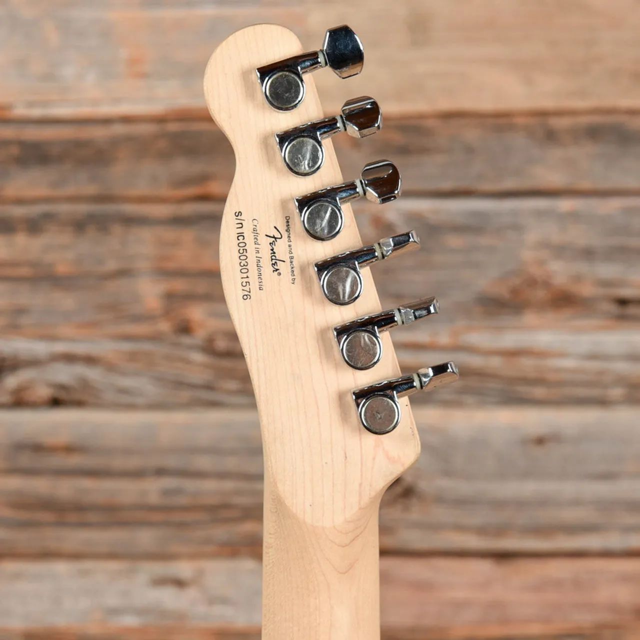 fender squier telecaster custom