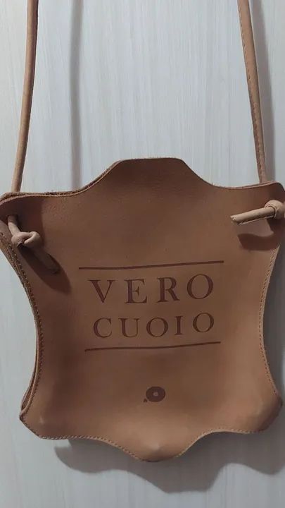 Bolsa de couro da New Order 